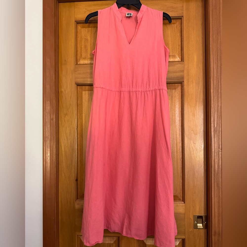 Sleeveless Pink Anne Klein Dress